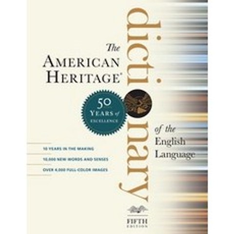 The American Heritage Dictionary of the English Language Fifth Edition:Fiftieth Anniversary Pr..., Houghton Mifflin
