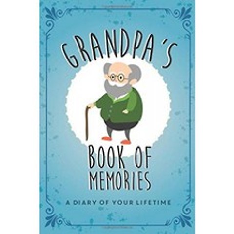 할아버지의 추억의 책 : 할아버지의 소중한 추억을 알 수있는 선물, 단일옵션