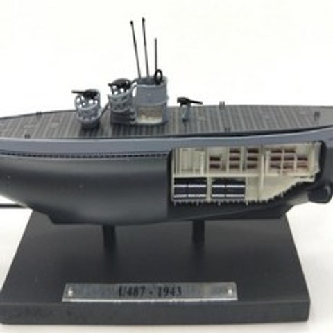 UBoat-U487 유보트 모형 독일 해군 잠수함 서브마린 UBoat 유보트 모형 독일 해군mini;narsha, ★mi상품선택☆ni