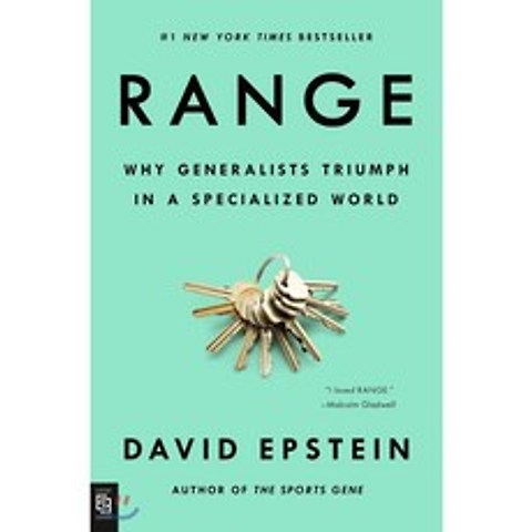 Range : Why Generalists Triumph in a Specialized World, Penguin Random House US, 9780593189573, David Epstein