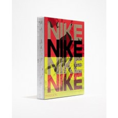 Nike: Better is Temporary:나이키: 브랜드 아트북, Nike: Better is Temporary, Sam Grawe(저),Phaidon Press, Phaidon Press