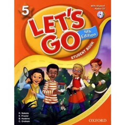 Lets Go. 5 Student Book(with CD), OXFORD