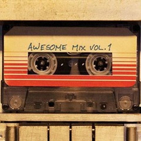 (수입CD) O.S.T - Guardians Of The Galaxy (가디언즈 오브 갤럭시) Awesome Mix Vol. 1, 단품