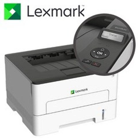 렉스마크 A4 B2236DW 토너포함 흑백 레이저 프린터