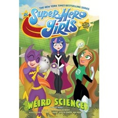 DC Super Hero Girls:Weird Science, DC Comics