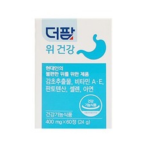 에프앤디넷 더팜 위건강 60정, 1개, 24g