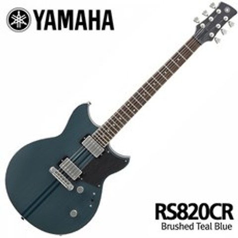 [프리버드] Yamaha 일렉기타 Revstar Series RS820CR, 단품