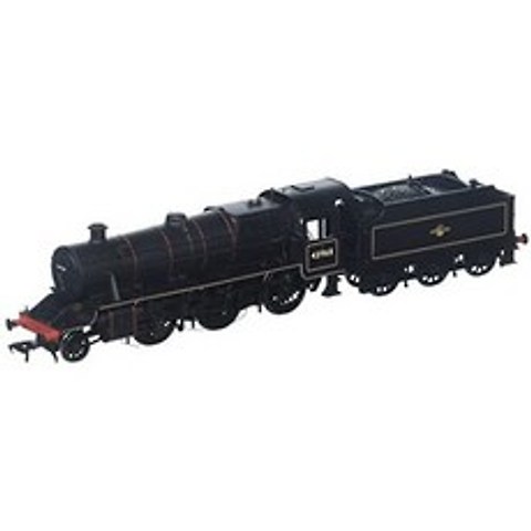 BRANCH-LINE 31-692 LMS Stanier Mogul 42968 BR Lined Black Late Crest (Preserved) OO Scale Model Tra, One Color_One Size, One Color_One Size, 상세 설명 참조0