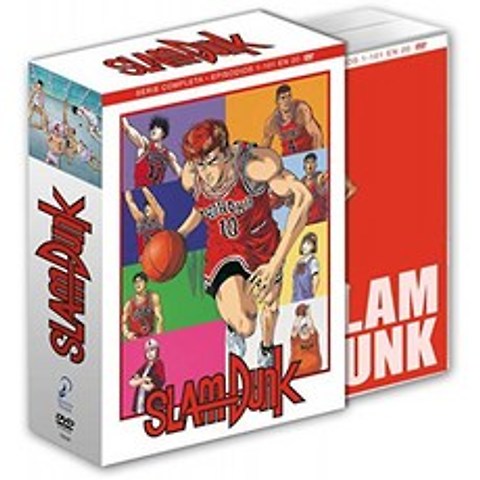 슬램 덩크 컴플리트 시리즈-에피소드 1 ~ 101 [DVD], 단일옵션