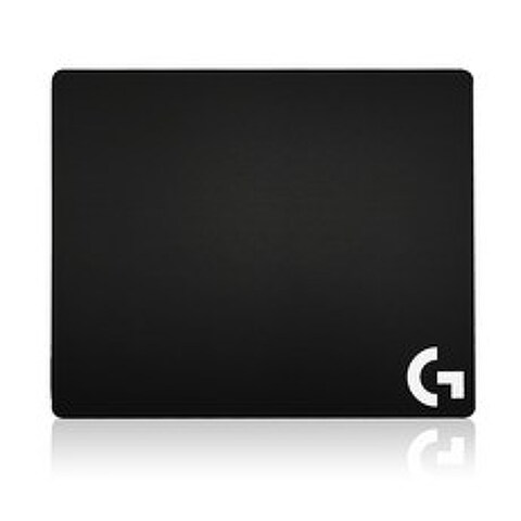 로지텍 G440 하드 게이밍 마우스 패드, 블랙