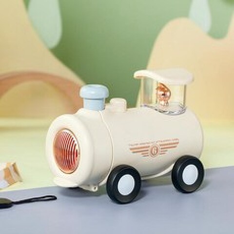 어린이 보온병 짚 물 컵 만화 귀여운 316 스테인리스 아기 소년 유치원 주전자 휴대용, 290Ml, Kaka 기차 화이트