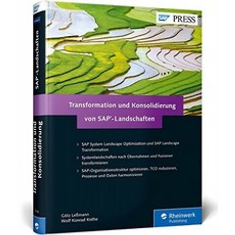 SAP 환경의 변환 및 통합 : SAP 환경 변환 및 시스템 환경 최적화 (SAP PRESS), 단일옵션
