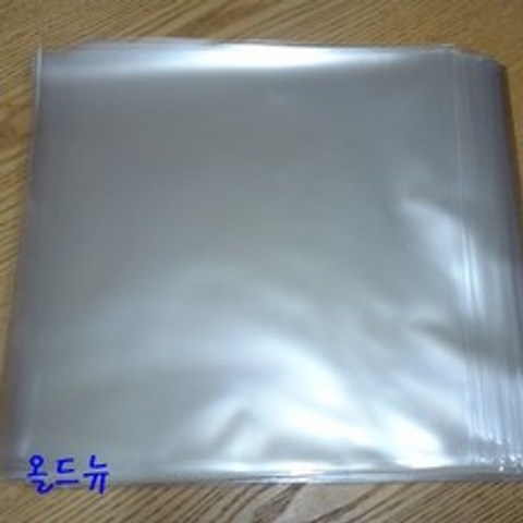 LP 비닐 (겉비닐) 100매 한묶음 완전투명