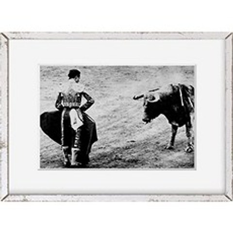 사진 : Matador Emilio Redondo는 Bull 1960 년대 마드리드 스페인 곶이 없어졌습니다., 본상품, 본상품