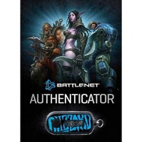 Blizzard Battle.net Authenticator [독일어 가져 오기], 단일옵션