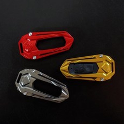 21년식 PCX 스마트키커버 알루미늄 키케이스 피시엑스2021 열쇠, 레드