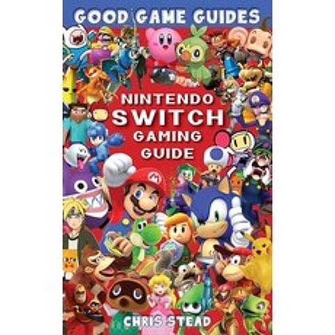 Nintendo Switch Gaming Guide Hardcover, Old Mate Media