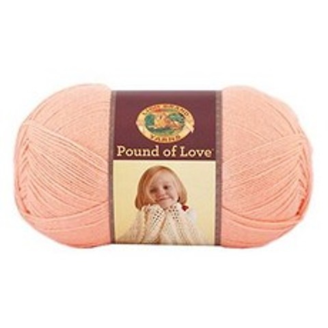 Lion Brand Yarn 550-133 Pound of Love Yarn 1 020 yd/932 m, 상세내용참조