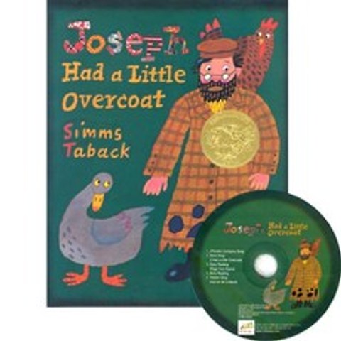 [노부영] Joseph Had a Little Overcoat (원서&CD), JYBooks
