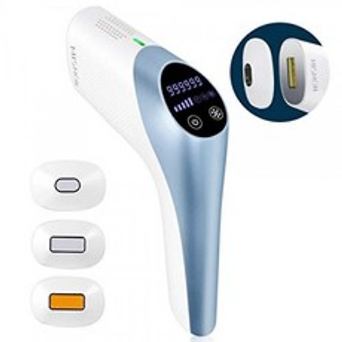 MiSMON IPL Laser Hair Removal for Women and Men 3-in-1 Skin Care Beauty Device