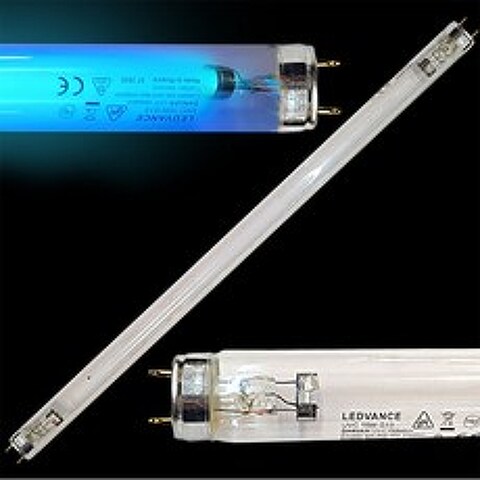 LEDVANCE 15W 살균램프 G15T8-AN 15W UVC 자외선