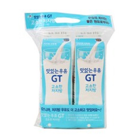 [메가마트] 남양 맛있는 우유 GT 고소한저지방 900ml*2, 900ml, 1개