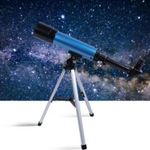 ZLD 키즈 망원경 8-12 천문학 초보자 어린이 망원경 7 세 어린이 망원경 망원경은 행성과 별 어린이 초심자를, 블루, 알루미늄 합금 광학 유리