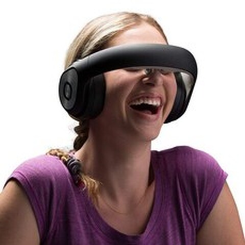 Avegant Glyph AG101 VR 비디오 헤드셋 게임 및 영화 감상