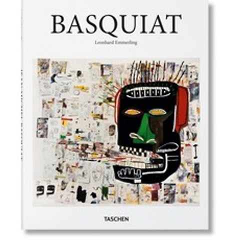 (영문도서) Basquiat Hardcover, Taschen