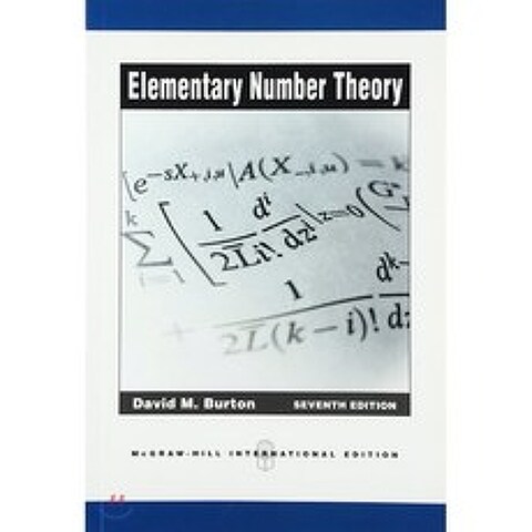 Elementary Number Theory 7/E (IE), McGraw-Hill College