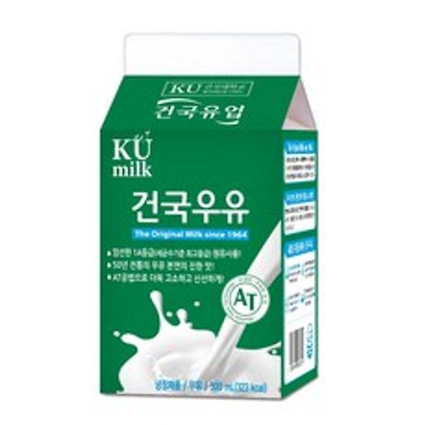 건국우유 가정배달 건국우유 500ml (주4회/4주)