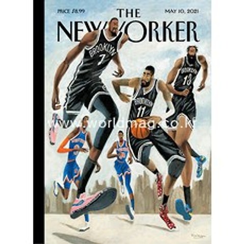 The New Yorker Usa 2021년5월10일호
