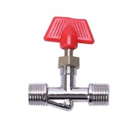 1532 Male to Male Thread Inline Manual Valve for