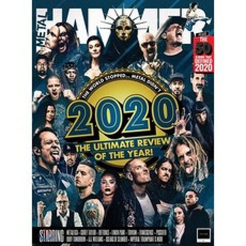 Metal Hammer (월간) : 2021년 01월 : #343