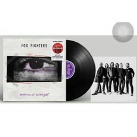 Foo Fighters 다양한 아티스트 - Medicine at Middle - Target Limited Edition Classic LP - 뮤직, 단일옵션