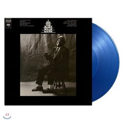 Willie Dixon (윌리 딕슨) - I Am the Blues [투명 블루 컬러 LP] : 50주년 기념반