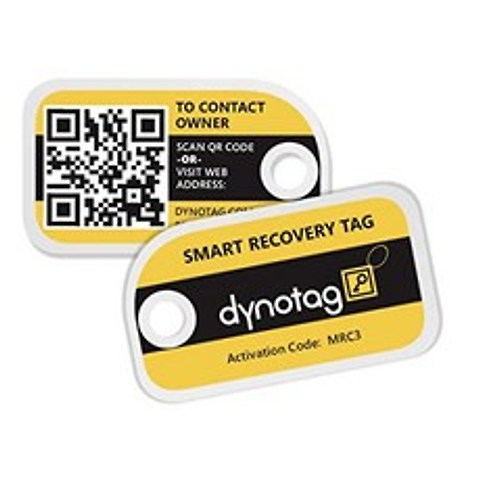 웹 지원 스마트 미니 패션 ID 태그는 Dynoiq 평생 복구 서비스를 사용합니다. 기어 (꿀벌)에 대한 3 개의 동일한 태그, 본상품