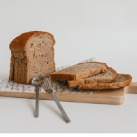 [빛가을르빵] 우리밀통밀빵 통밀100%식빵 (천연발효빵 무설탕 무첨가제 정직한빵), 300g, 1개
