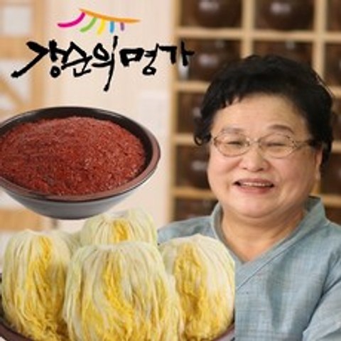 쿠팡특가 [강순의명가] 절임배추10kg+김치양념4kg