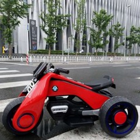 BEIDUOQI 전동 장난감 오토바이 승용완구 어린이 자동차, 블랙레드
