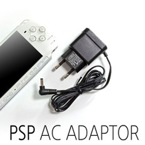 PSP PSP충전기 순수국산 5V 2mA 퀵충전 전기종 사용가능, 1개