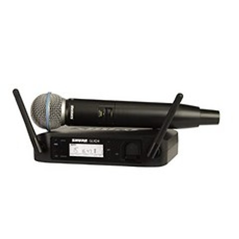 EOM GLXD24 B58 Digital Vocal Wireless System with Bet [Standard- BETA58A] - E032400CB37QZG4, Standard- BETA58A