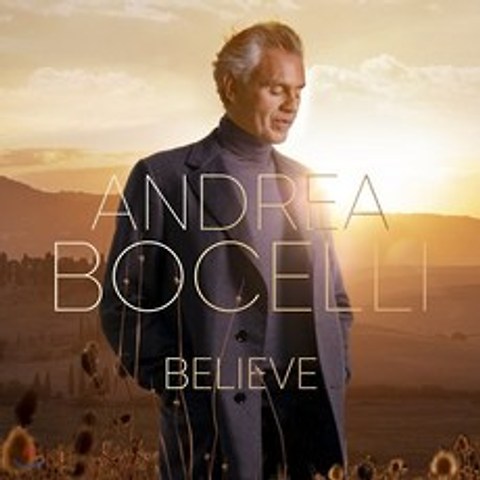 Andrea Bocelli 안드레아 보첼리: 믿음 (Believe), Universal, CD