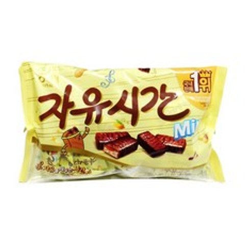 자유시간 mini 초콜릿 38p, 510g, 1개