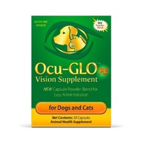 Ocu-GLO 강아지 영양제 오큐글로 눈 고양이