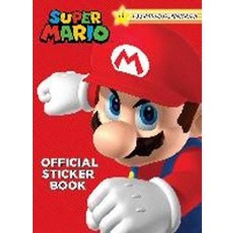 Super Mario Official Sticker Book (Nintendo), Random House Books for Young Readers