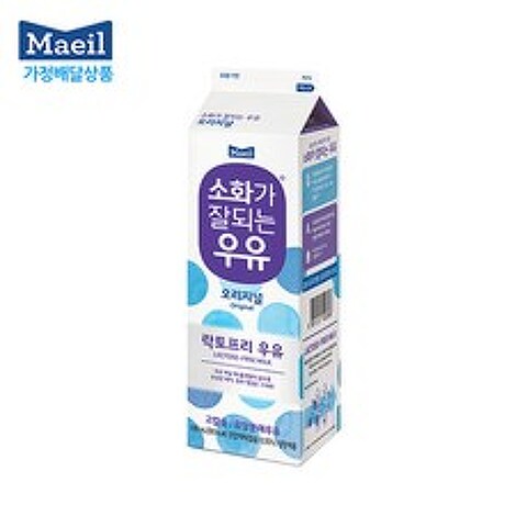 매일유업 소화가잘되는우유 930ML 가정배달, 3개월 36회(주3회-월/수/금)