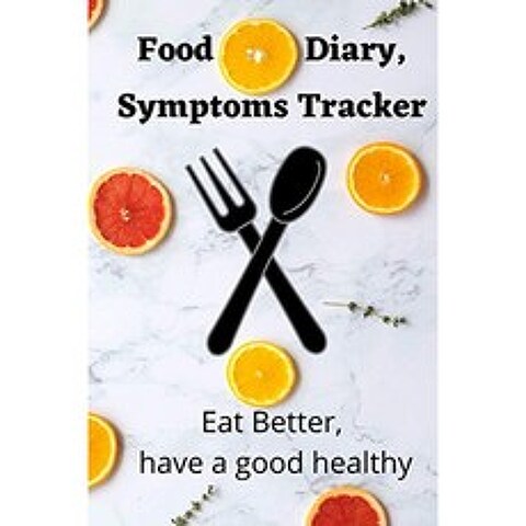 음식 일기 증상 추적기 | 더 잘 먹고 건강하게 지내십시오. 52 주 식품 저널; Perfect Daily Diet Track, 단일옵션