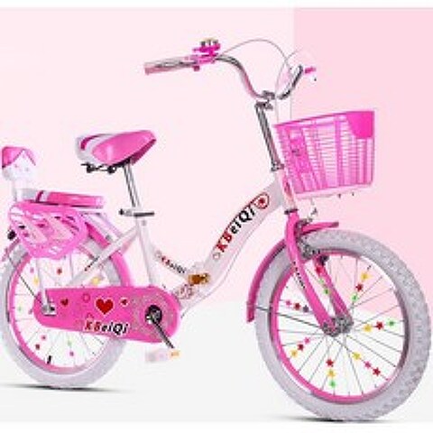 onse 자전거 어린이 폴딩카 숙녀용 차 여자 어린이 초등학생 자전거, 적용 18