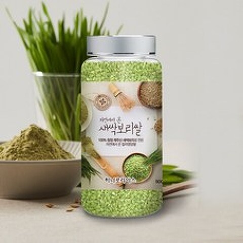 [하나로라이스] 자연에서 온 새싹보리쌀 500g